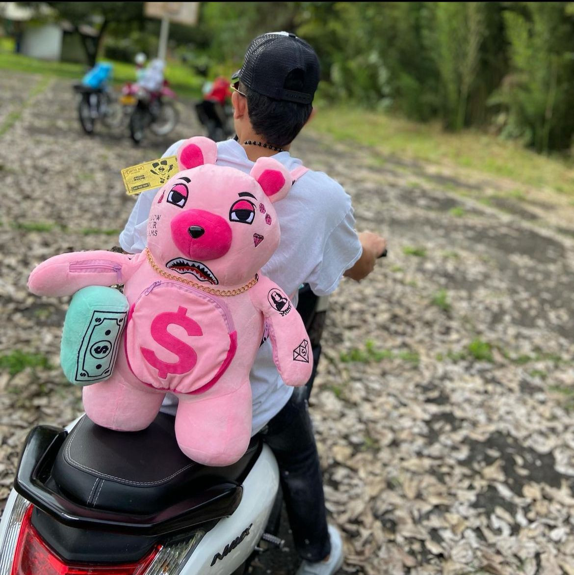 Bolso Sprayground Teddy Bear